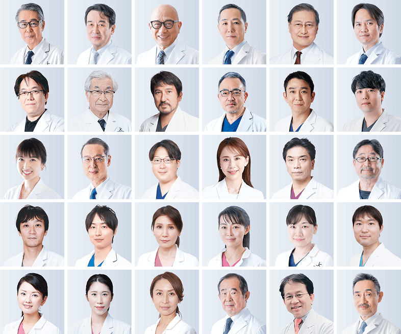 専門医が診る“美の総合クリニック”