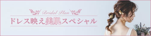 ドレス映え美肌スペシャル